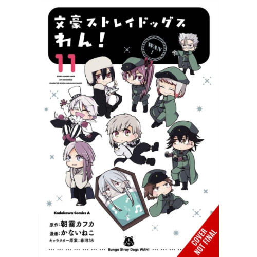 Little, Brown & Company Bungo Stray Dogs: Wan!, Vol. 11 (häftad, eng)