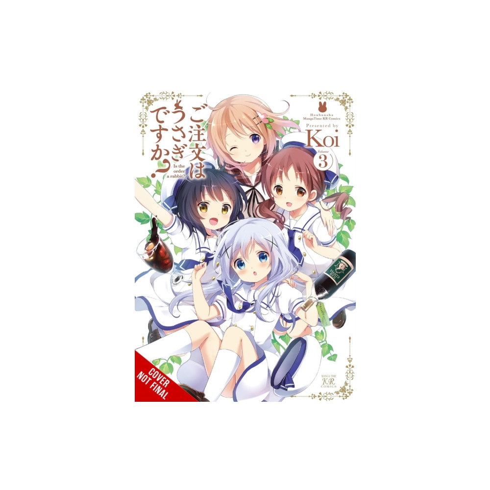 Produktbild för Is the Order a Rabbit?, Vol. 3 (häftad, eng)