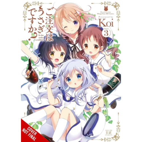 Little, Brown & Company Is the Order a Rabbit?, Vol. 3 (häftad, eng)
