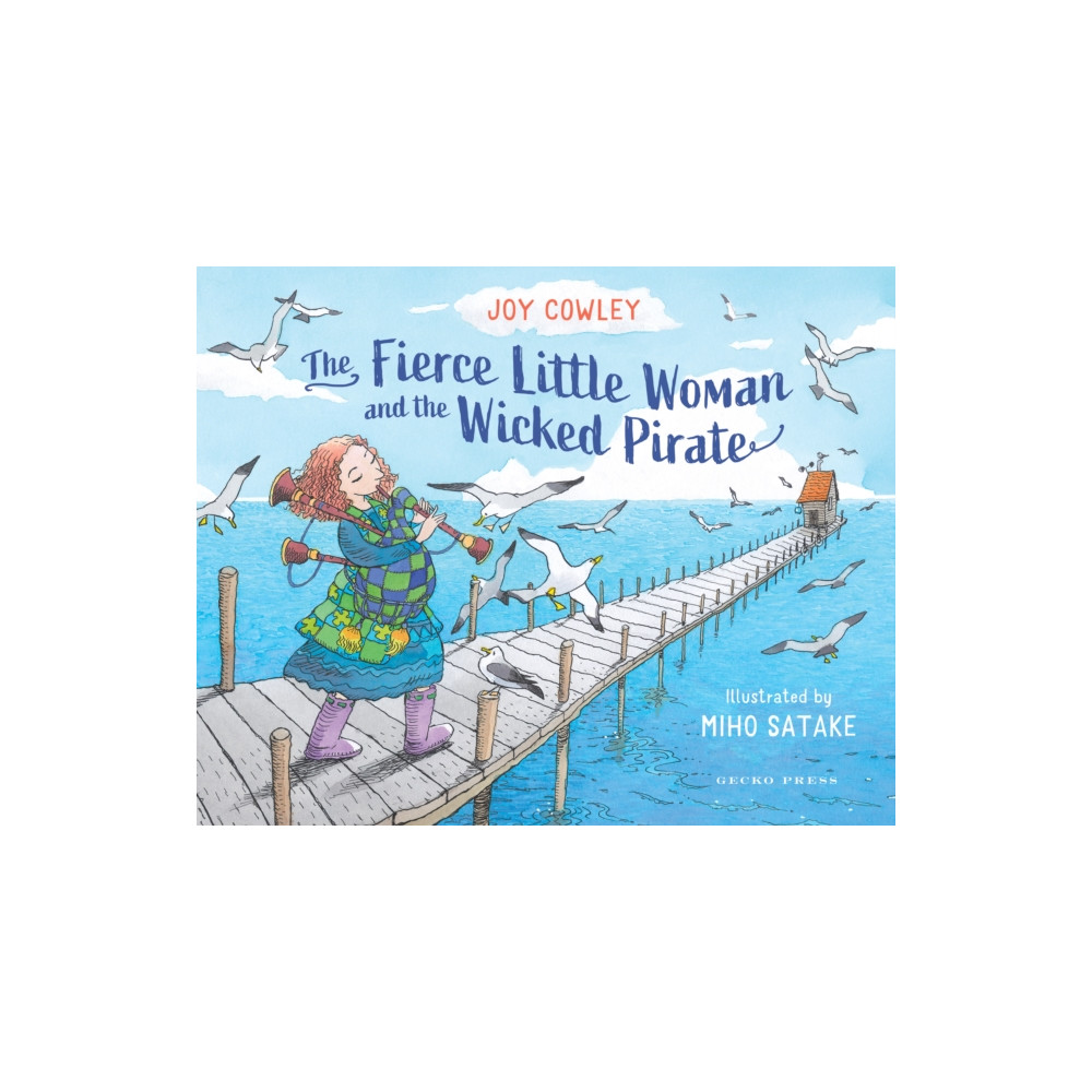 Produktbild för The Fierce Little Woman and the Wicked Pirate, 2nd Edition (häftad, eng)