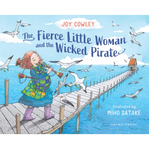 Lerner Publishing Group The Fierce Little Woman and the Wicked Pirate, 2nd Edition (häftad, eng)