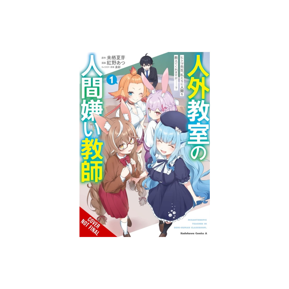Produktbild för A Misanthrope Teaches a Class for Demi-Humans, Vol. 1 (manga) (häftad, eng)