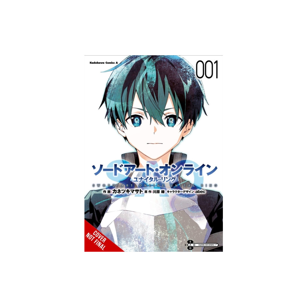 Produktbild för Sword Art Online Unital Ring, Vol. 1 (manga) (häftad, eng)