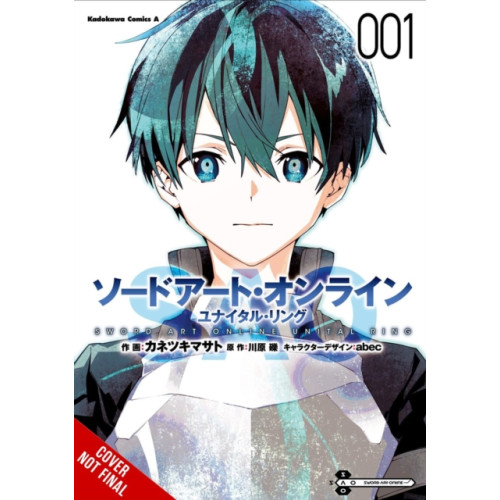 Little, Brown & Company Sword Art Online Unital Ring, Vol. 1 (manga) (häftad, eng)