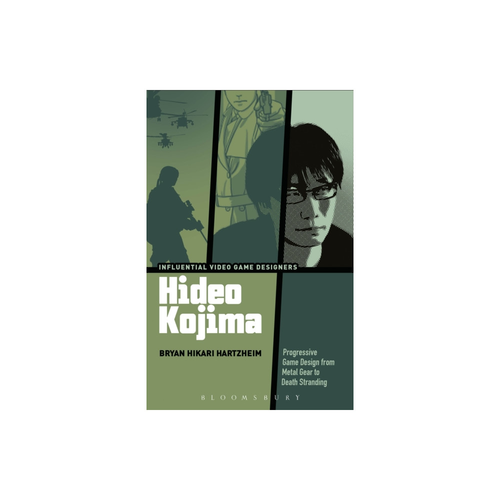 Produktbild för Hideo Kojima (häftad, eng)