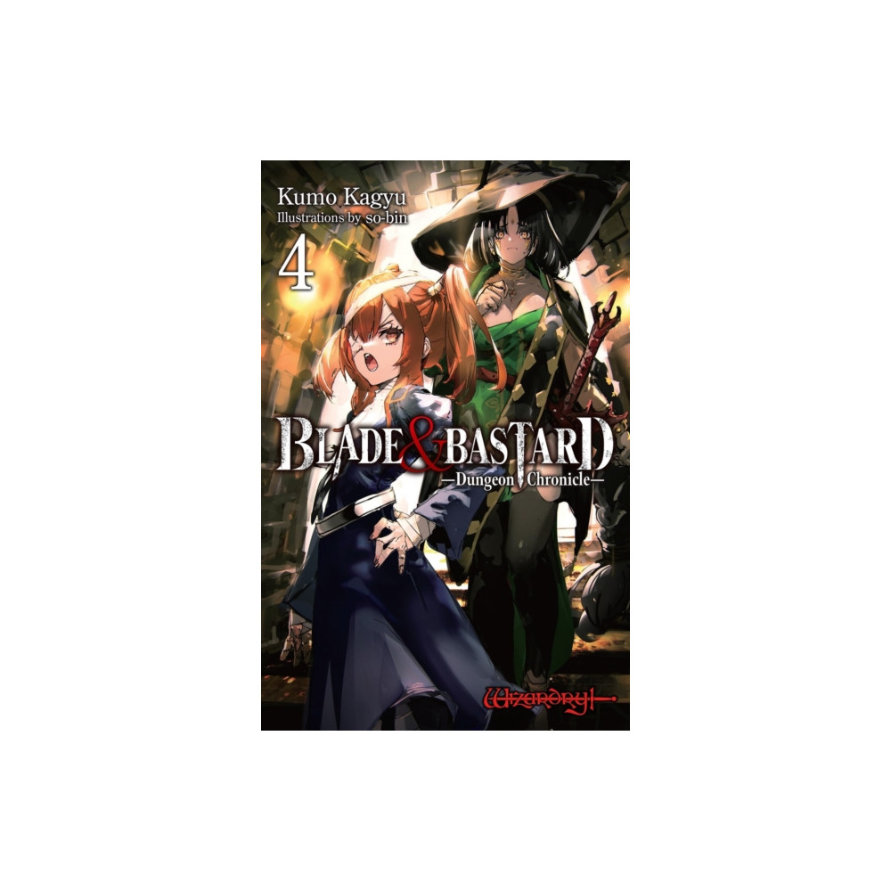 Produktbild för Blade & Bastard, Vol. 4 (light novel) (inbunden, eng)