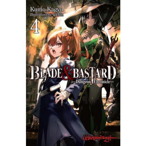 Little, Brown & Company Blade & Bastard, Vol. 4 (light novel) (inbunden, eng)