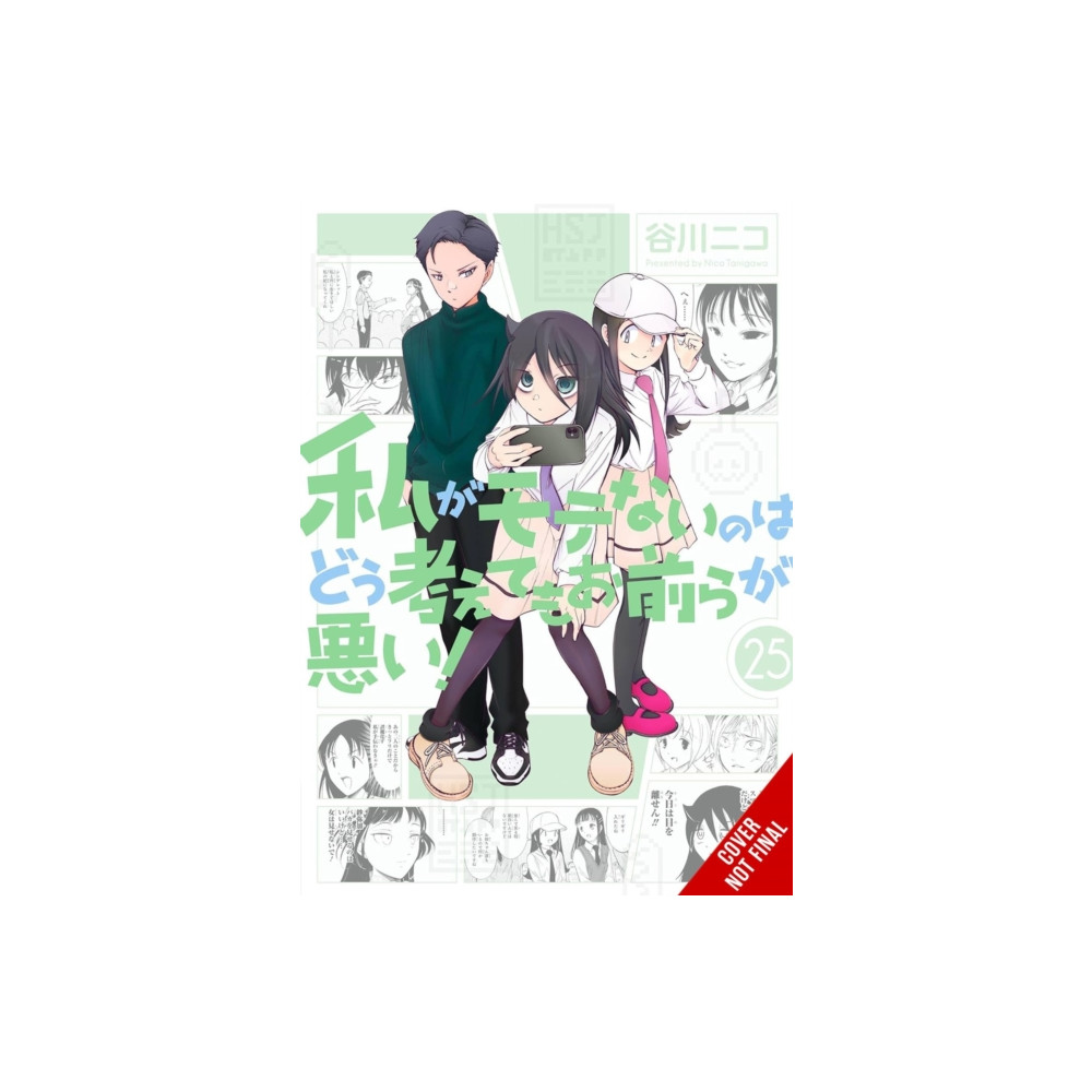Produktbild för No Matter How I Look at It, It's You Guys' Fault I'm Not Popular!, Vol. 25 (häftad, eng)