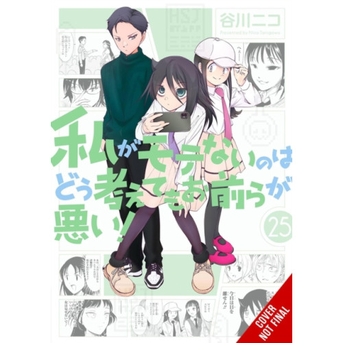 Little, Brown & Company No Matter How I Look at It, It's You Guys' Fault I'm Not Popular!, Vol. 25 (häftad, eng)
