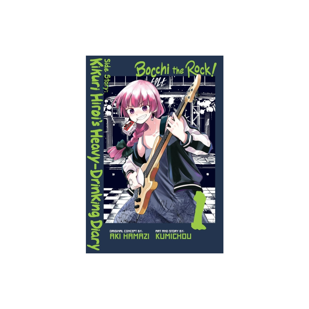 Produktbild för Bocchi the Rock! Side Story: Kikuri Hiroi’s Heavy-Drinking Diary, Vol. 1 (häftad, eng)