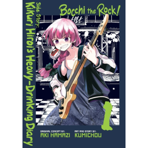 Little, Brown & Company Bocchi the Rock! Side Story: Kikuri Hiroi’s Heavy-Drinking Diary, Vol. 1 (häftad, eng)