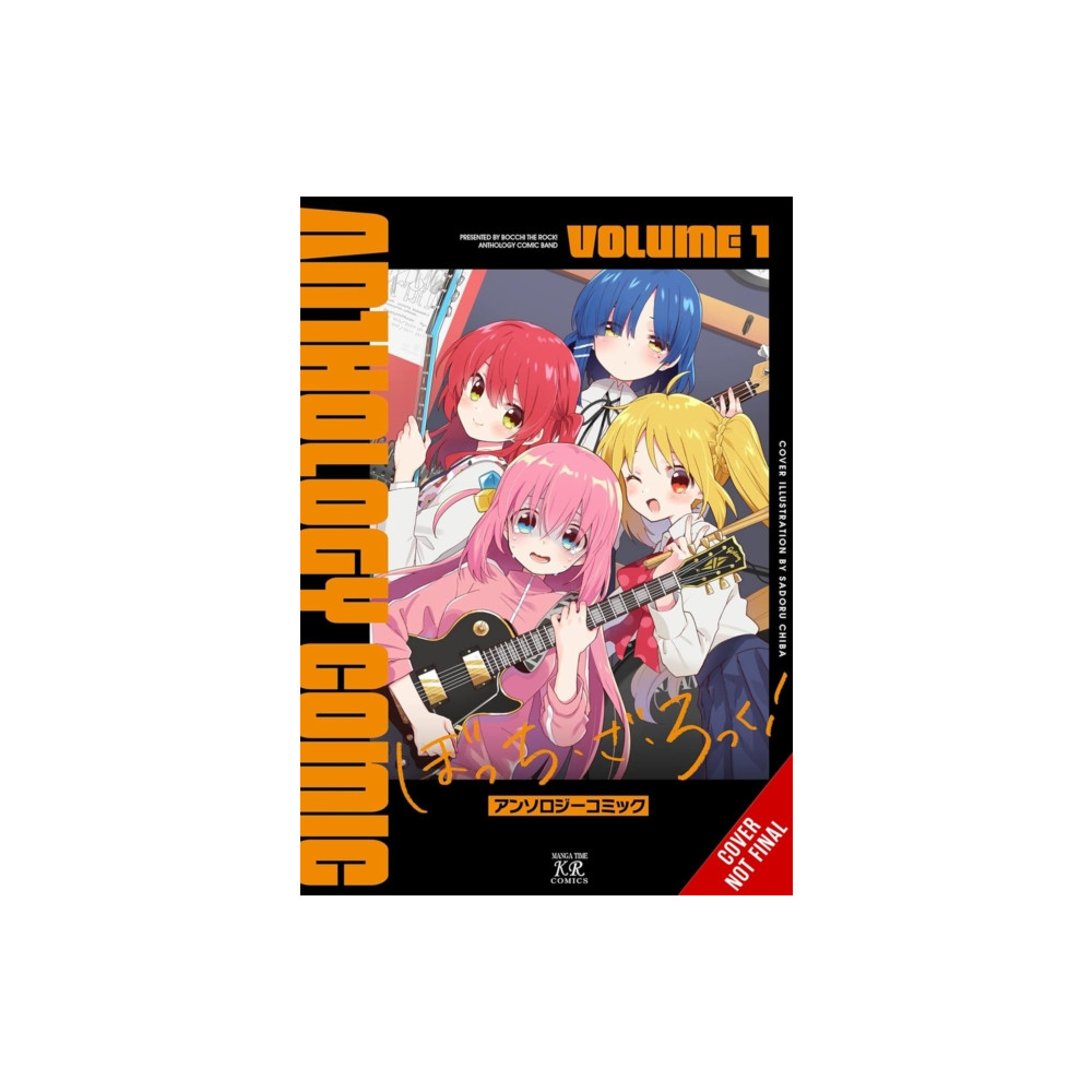 Produktbild för Bocchi the Rock! Comic Anthology, Vol. 1 (häftad, eng)
