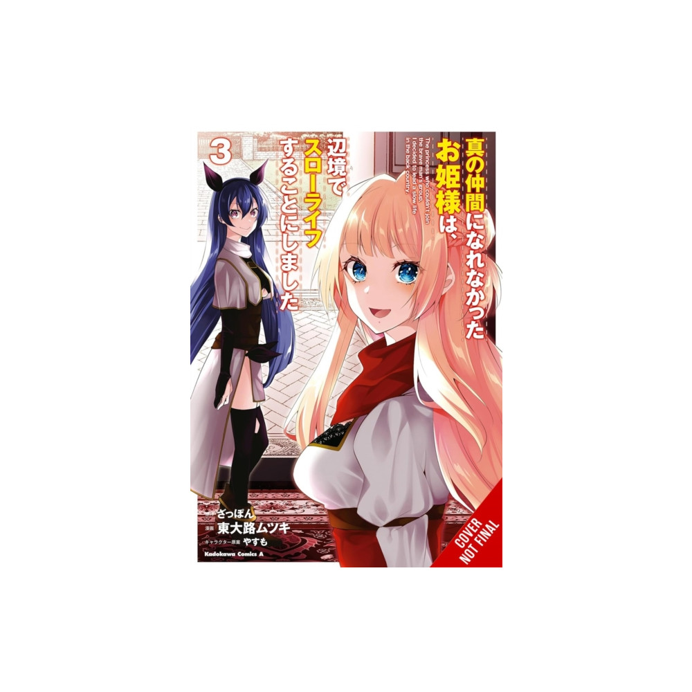 Produktbild för Rejected by the Hero's Party, a Princess Decided to Live a Quiet Life in the Countryside, Vol. 3 (häftad, eng)