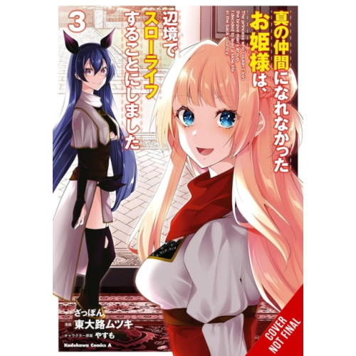 Little, Brown & Company Rejected by the Hero's Party, a Princess Decided to Live a Quiet Life in the Countryside, Vol. 3 (häftad, eng)