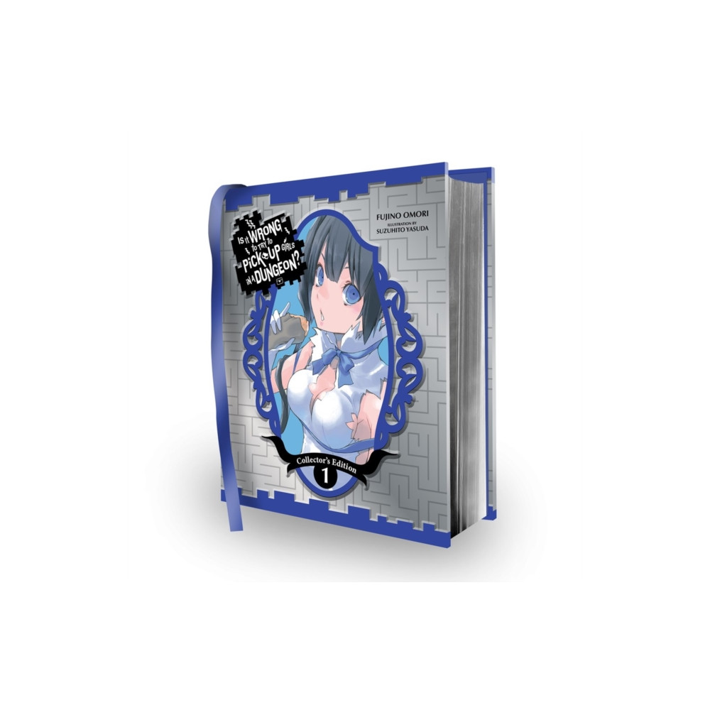 Produktbild för Is It Wrong to Try to Pick Up Girls in a Dungeon? Collector's Edition I (inbunden, eng)