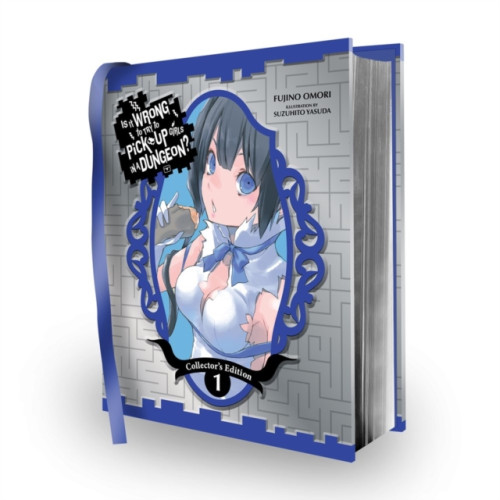 Little, Brown & Company Is It Wrong to Try to Pick Up Girls in a Dungeon? Collector's Edition I (inbunden, eng)