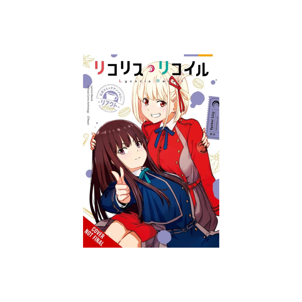 Produktbild för Lycoris Recoil Official Comic Anthology: React (häftad, eng)