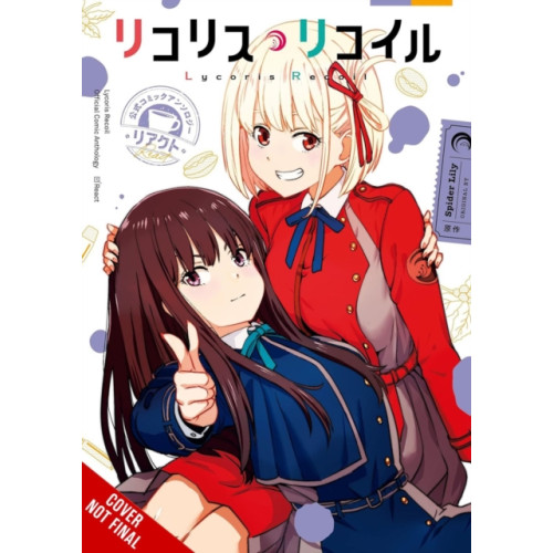 Little, Brown & Company Lycoris Recoil Official Comic Anthology: React (häftad, eng)