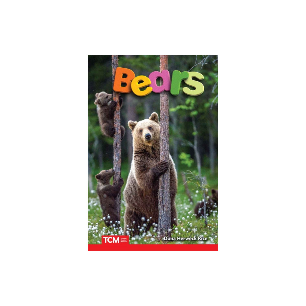 Produktbild för Bears (häftad, eng)