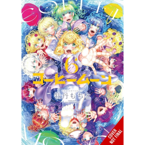 Little, Brown & Company Coffee Moon, Vol. 6 (häftad, eng)
