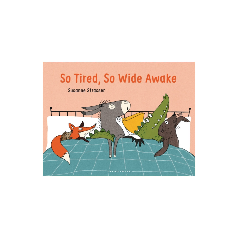 Produktbild för So Tired, So Wide Awake (bok, board book, eng)