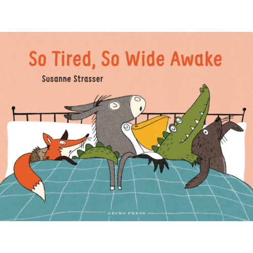 Lerner Publishing Group So Tired, So Wide Awake (bok, board book, eng)
