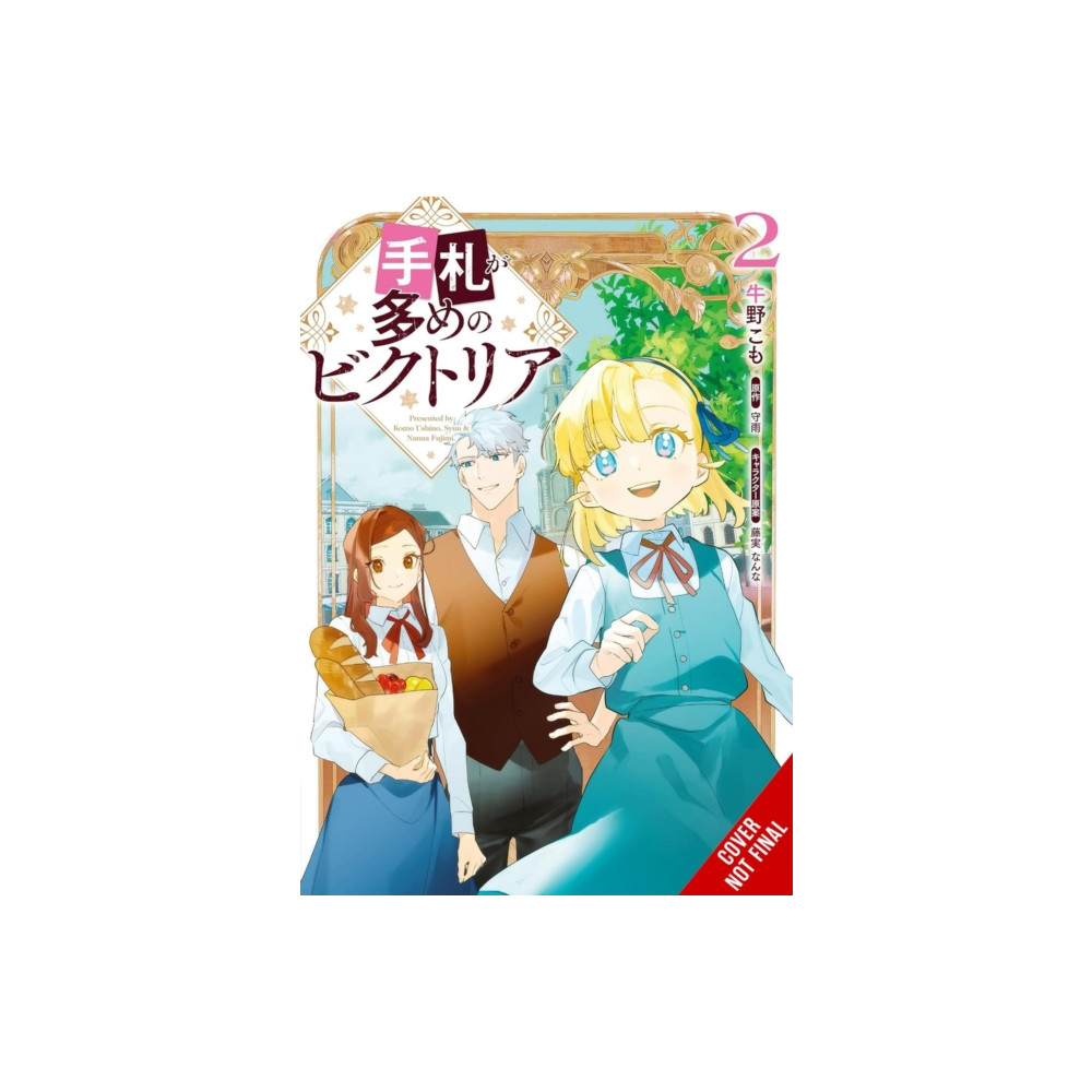 Produktbild för Victoria of Many Faces, Vol. 2 (manga) (häftad, eng)