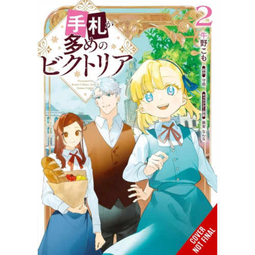 Little, Brown & Company Victoria of Many Faces, Vol. 2 (manga) (häftad, eng)