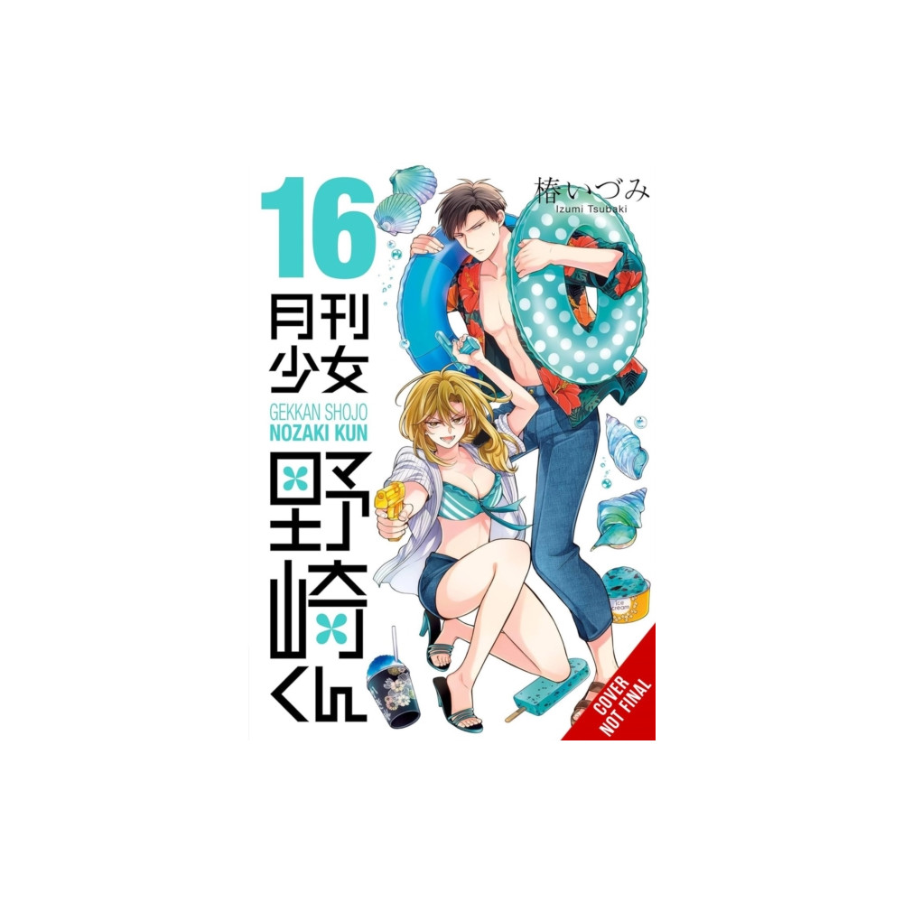 Produktbild för Monthly Girls' Nozaki-kun, Vol. 16 (häftad, eng)