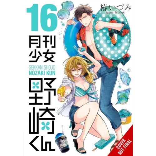 Little, Brown & Company Monthly Girls' Nozaki-kun, Vol. 16 (häftad, eng)