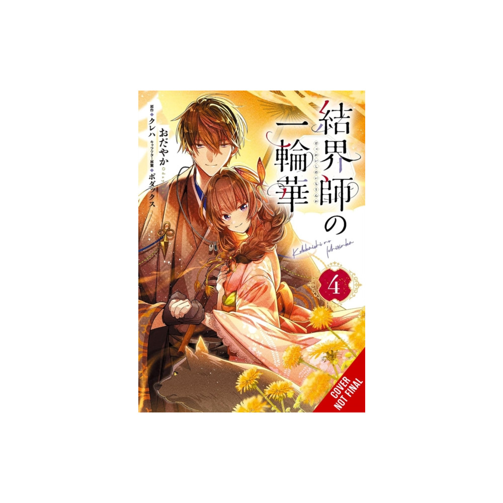 Produktbild för Bride of the Barrier Master, Vol. 4 (manga) (häftad, eng)