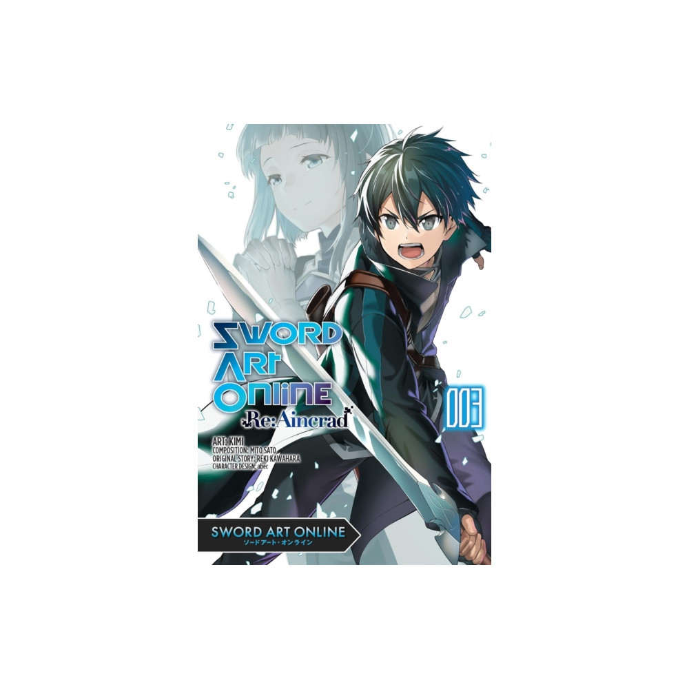 Produktbild för Sword Art Online Re:Aincrad, Vol. 3 (manga) (häftad, eng)