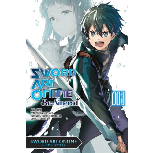 Little, Brown & Company Sword Art Online Re:Aincrad, Vol. 3 (manga) (häftad, eng)