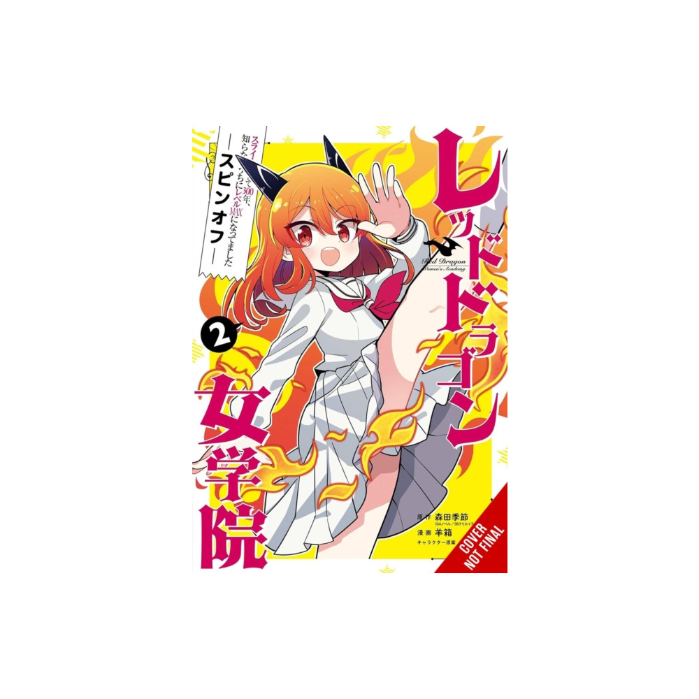 Produktbild för I've Been Killing Slimes for 300 Years and Maxed Out My Level Spin-off: The Red Dragon Academy for Girls, Vol. 2 (häftad, eng)