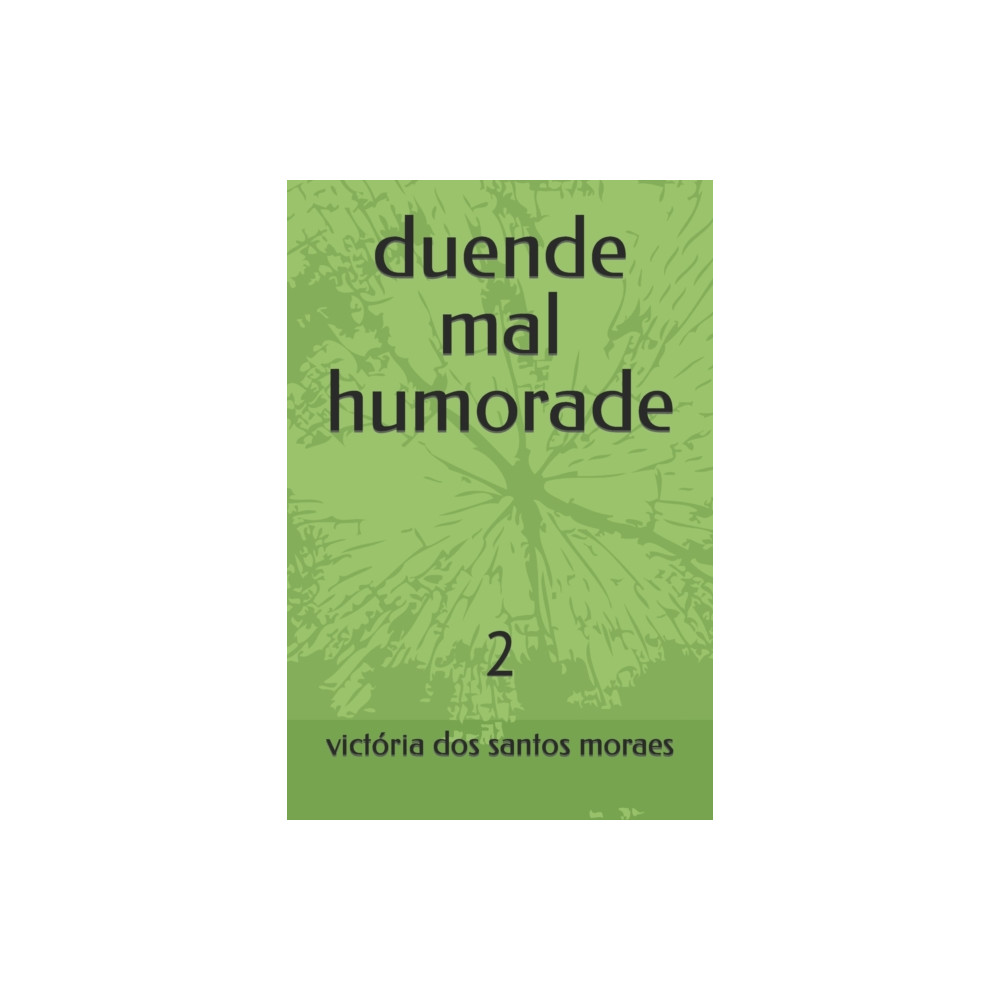 Produktbild för duende mal humorade (häftad, por)