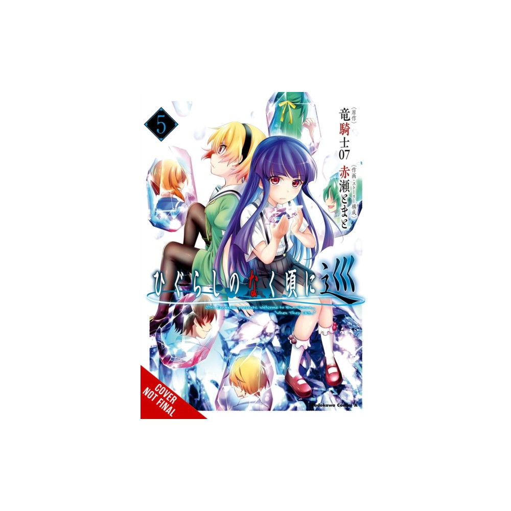 Produktbild för Higurashi When They Cry: MEGURI, Vol. 5 (häftad, eng)