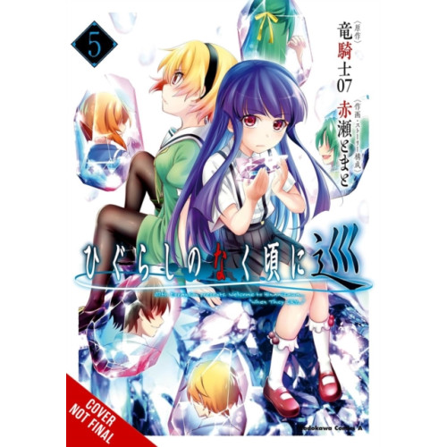 Little, Brown & Company Higurashi When They Cry: MEGURI, Vol. 5 (häftad, eng)