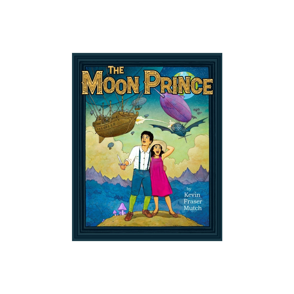 Produktbild för The Moon Prince (häftad, eng)