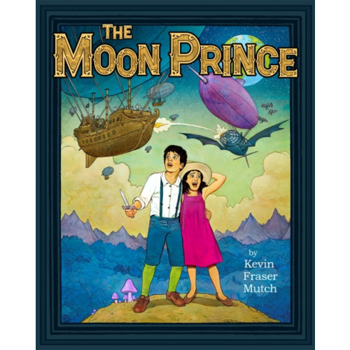 Fantagraphics The Moon Prince (häftad, eng)
