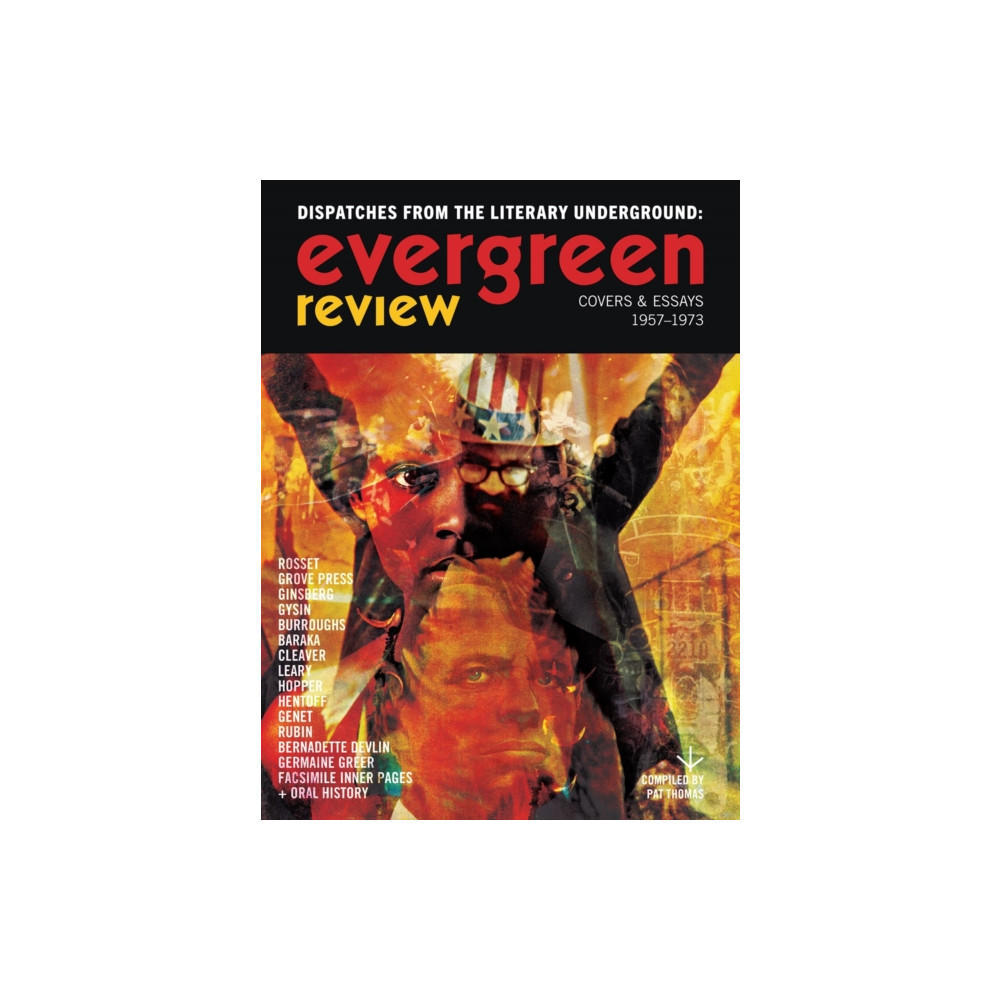 Produktbild för Evergreen Review: Dispatches from the Literary Underground (inbunden, eng)