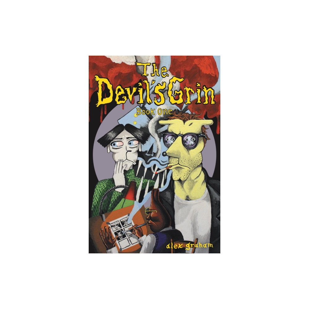 Produktbild för The Devil's Grin (häftad, eng)