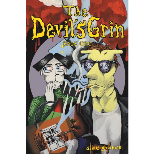 Fantagraphics The Devil's Grin (häftad, eng)