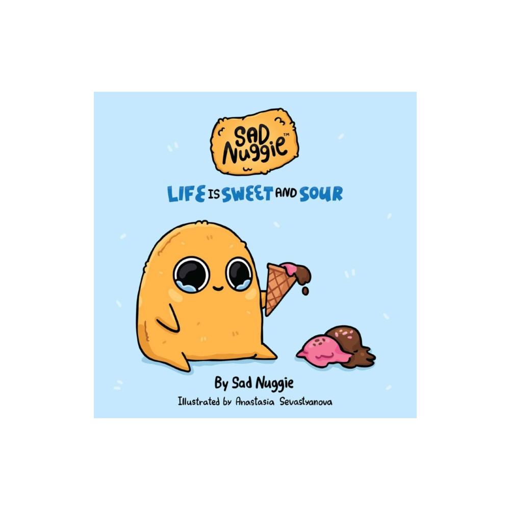 Produktbild för Sad Nuggie (inbunden, eng)
