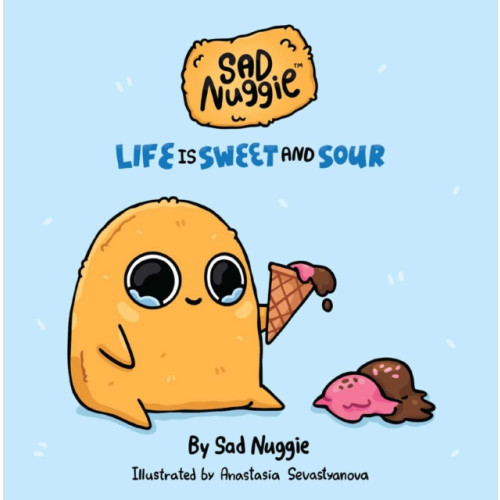 Andrews McMeel Publishing Sad Nuggie (inbunden, eng)