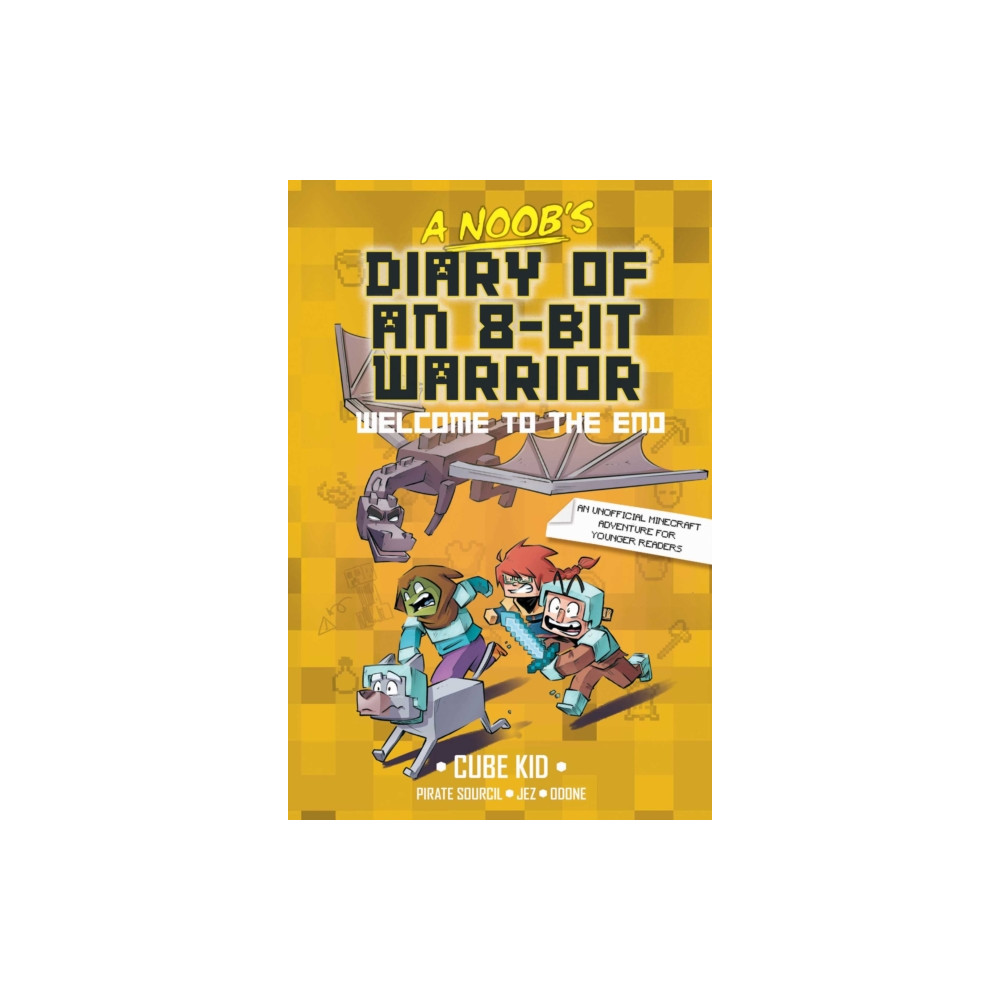 Produktbild för A Noob's Diary of an 8-Bit Warrior (häftad, eng)