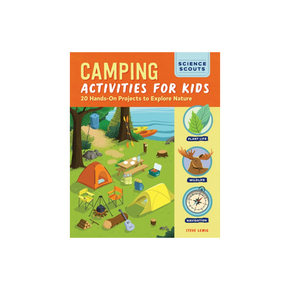 Produktbild för Camping Activities for Kids (häftad, eng)