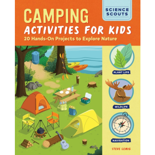 Callisto Media Inc. Camping Activities for Kids (häftad, eng)