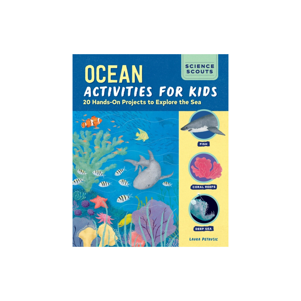 Produktbild för Ocean Activities for Kids (häftad, eng)