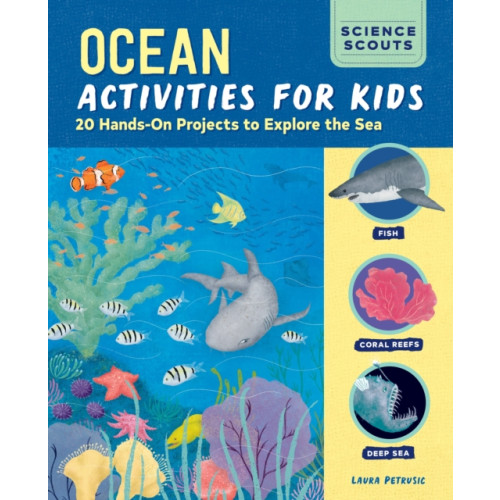 Callisto Media Inc. Ocean Activities for Kids (häftad, eng)