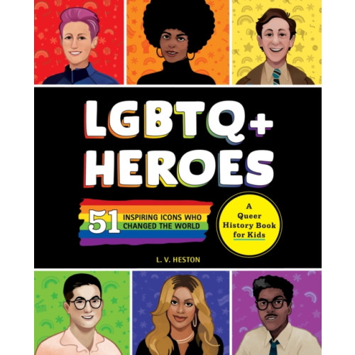 Callisto Media Inc. LGBTQ+ Heroes (häftad, eng)